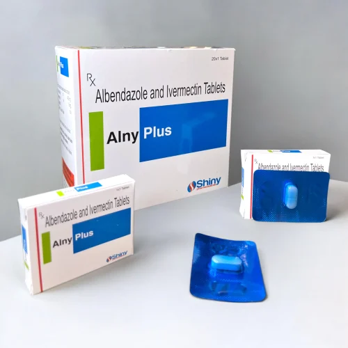 Albendazole 400 Mg & Lvermectin 6 Mg Tablets