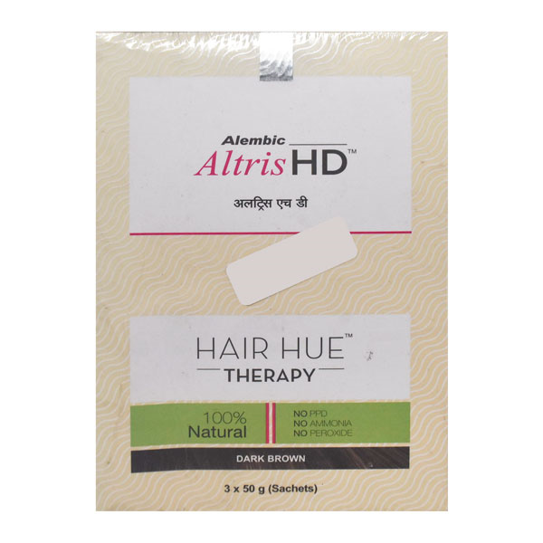 Altris HD Hair Hue Therapy Dark Brown Sachet
