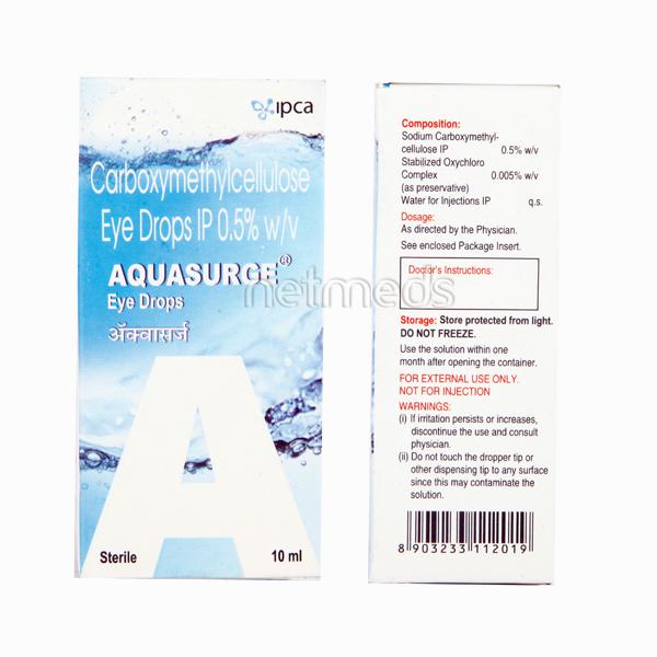 Aquasurge Eye Drops 