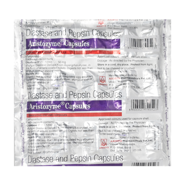Aristozyme Capsule
