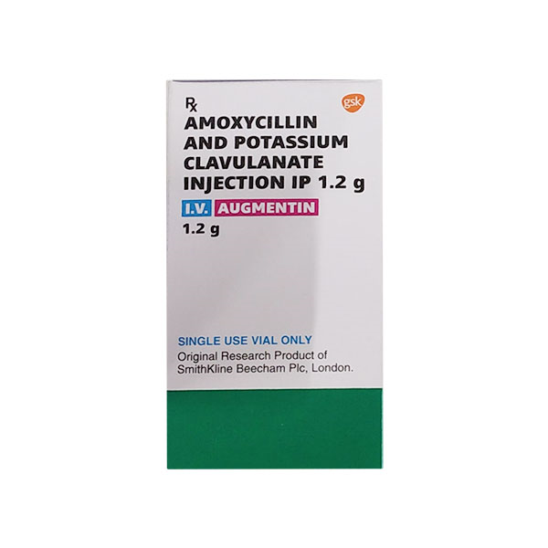 Augmentin 1.2Gm Injection