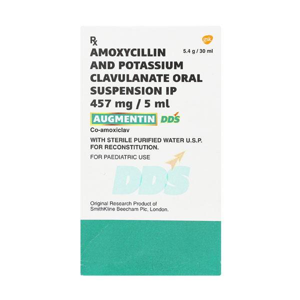 Augmentin Dds Syrup 