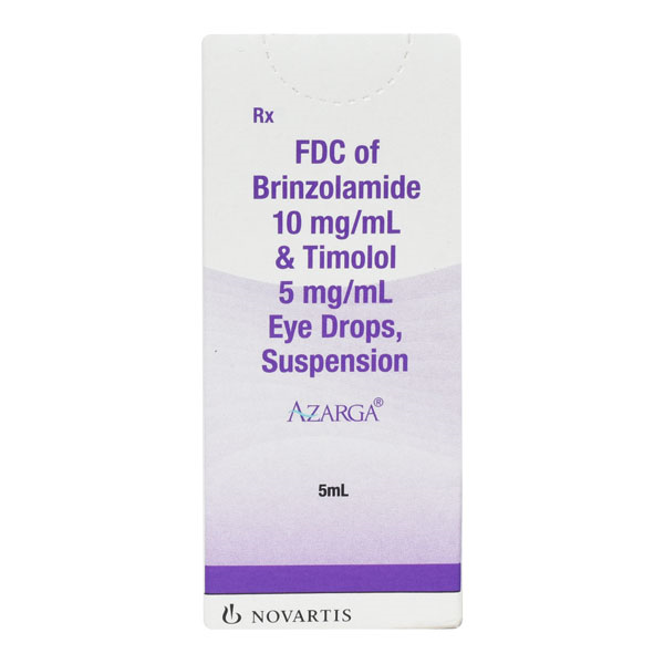 AZARGA Eye Drops 