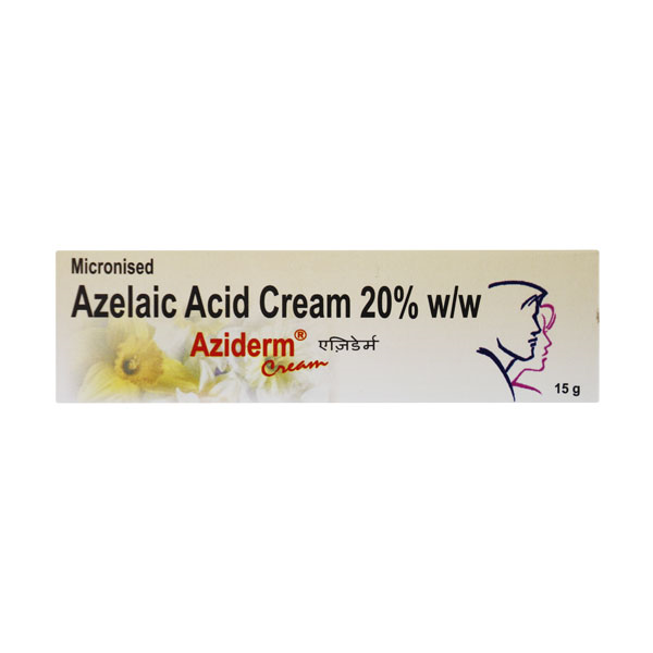 Aziderm 20% Cream 