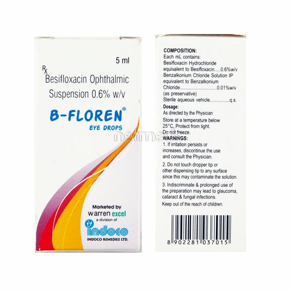 B Floren Eye Drop 5ml