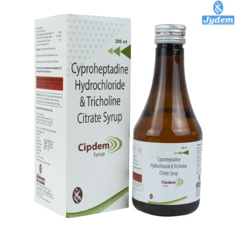 CIPDEM 200ml Syrup
