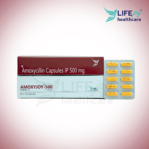 AMOXYJOY-500 Capsules