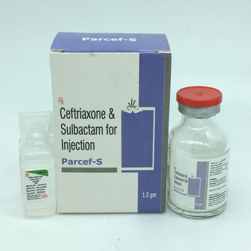 PARCEF-S 1.5 INJECTION