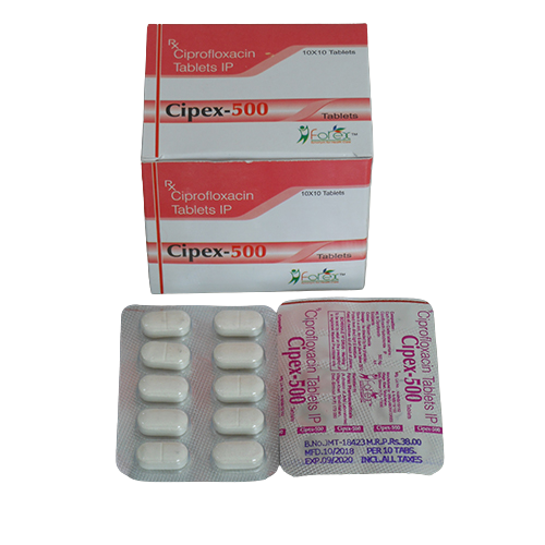CIPEX-500 Tablets