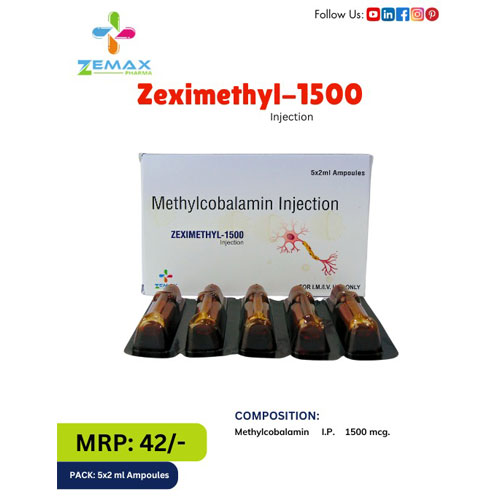 ZEXIMETHYL-1500 Injections