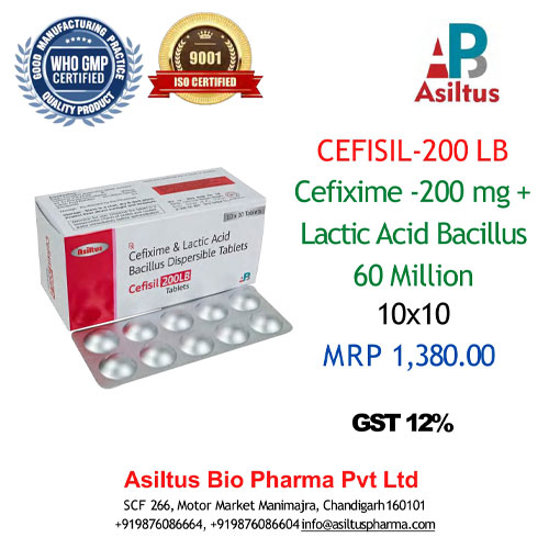 CEFISIL-200 LB Tablets