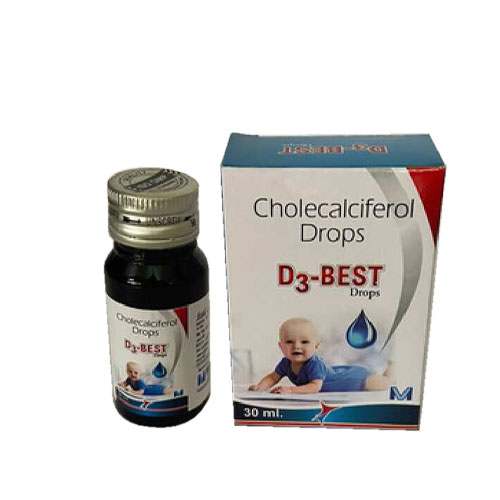 D3-BEST ORAL DROPS