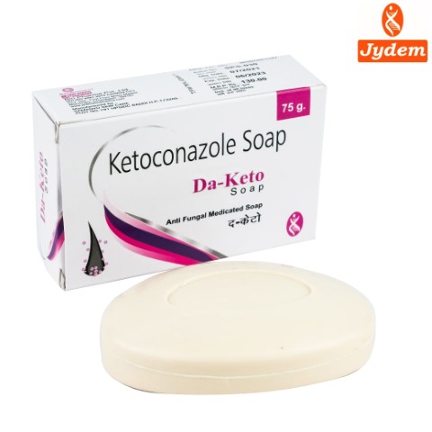 DA-KETO 75gm Soap
