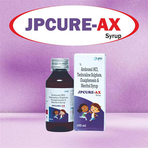 JPCURE-AX Syrups