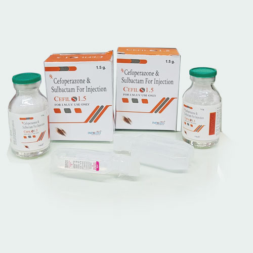 CEFIL-S 1.5gm Injection