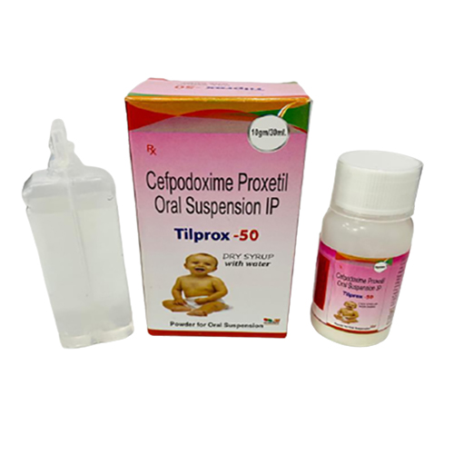 TILPROX-50 Dry Syrup