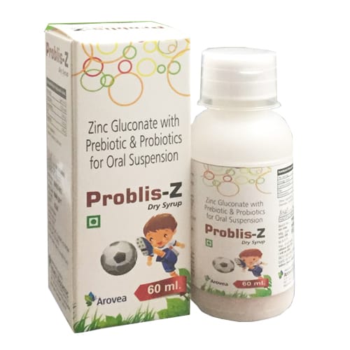 Problis - Z Dry Syrup