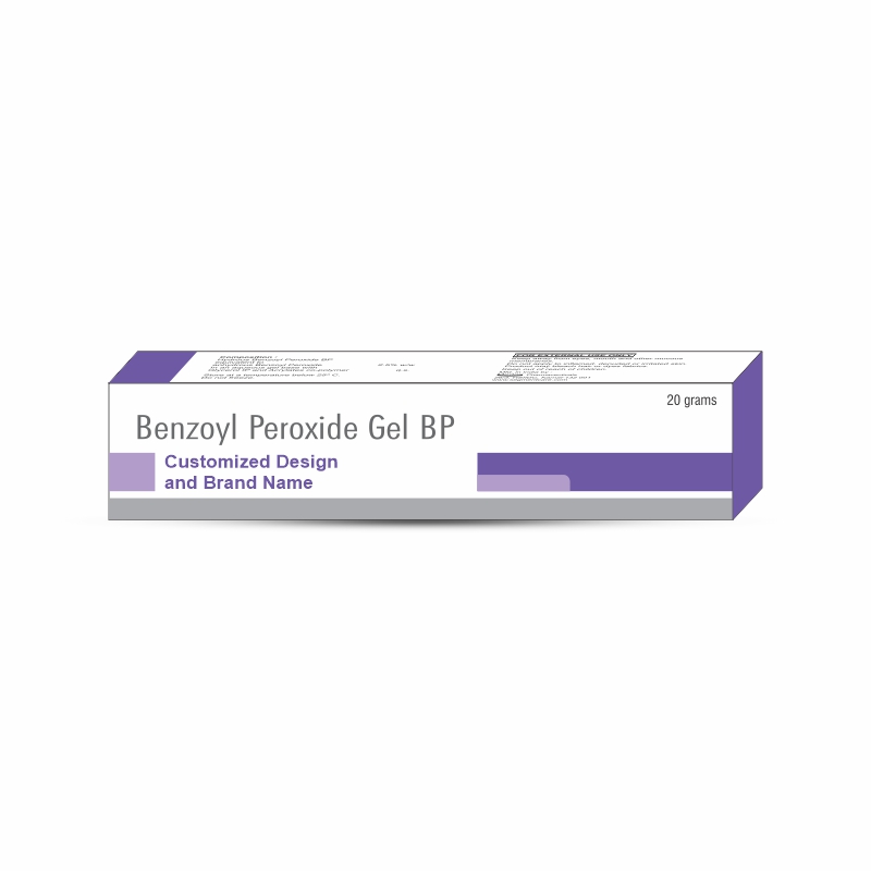 Benzoyl Peroxide Gel BP