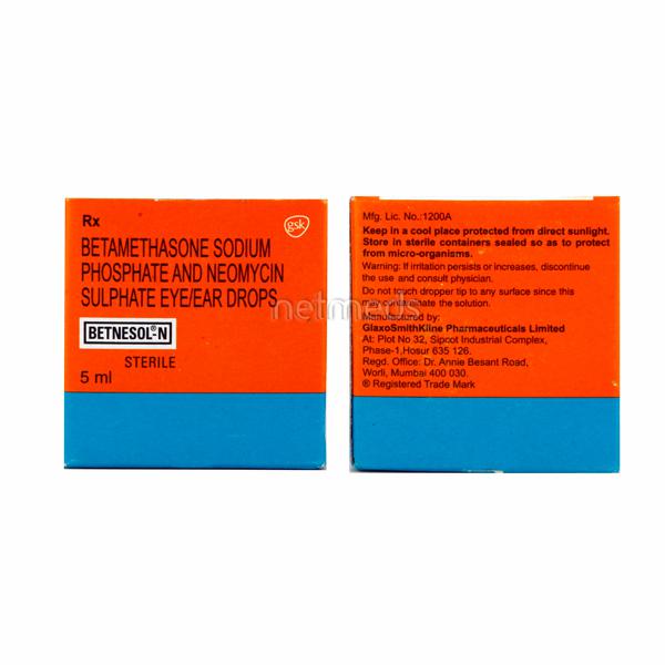 Betnesol N Eye/Ear Drops