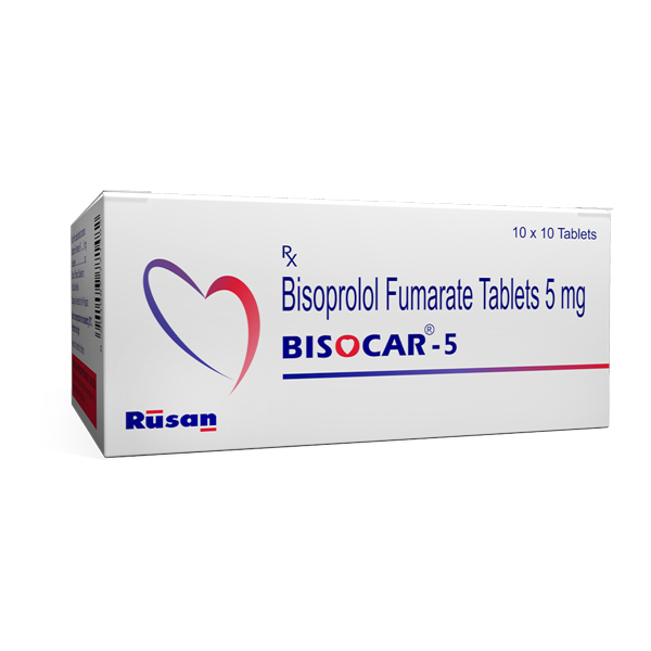 Bisocar 5mg Tablet 