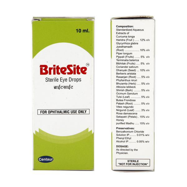 Britesite Eye Drops 