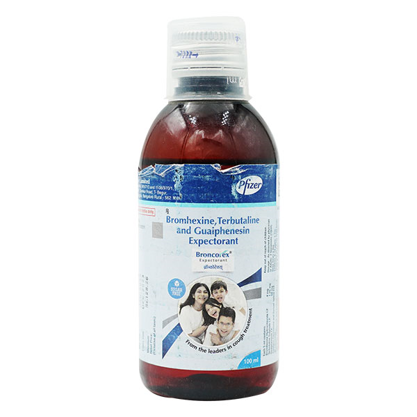 Broncorex Sugar Free Expectorant 