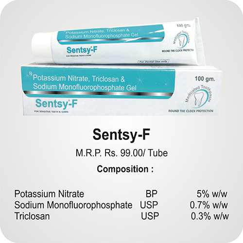 SENTSY-F Toothpaste
