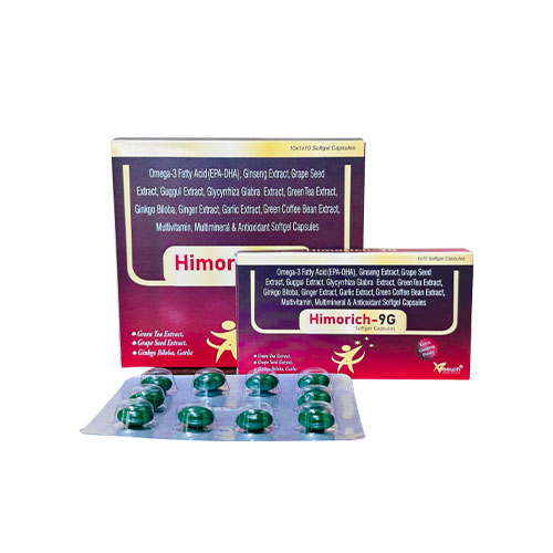HIMORICH-9G SOFTGEL CAPSULES
