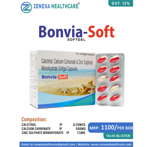 BONVIA-SOFT Softgel Capsules