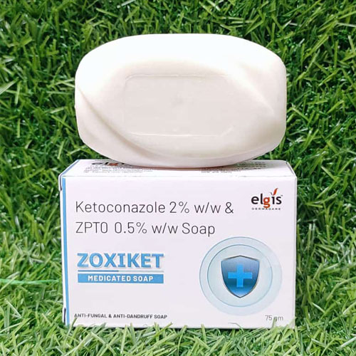 zoxiket soap