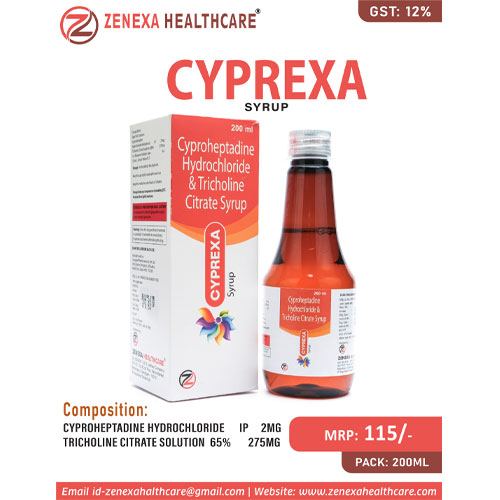 CYPREXA Syrup