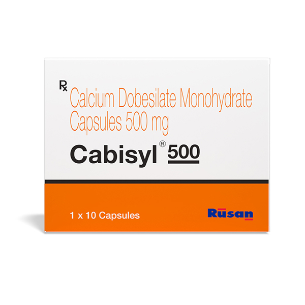 Cabisyl 500mg Capsule 