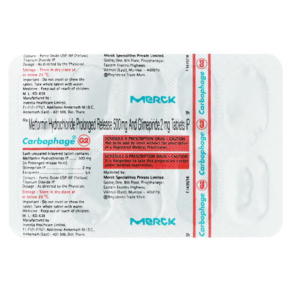 Carbophage G2 Tablet