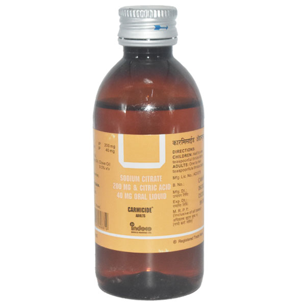  CARMICIDE ADULTS Oral Liquid 