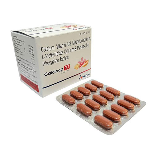 Calcicop-XT Tablets
