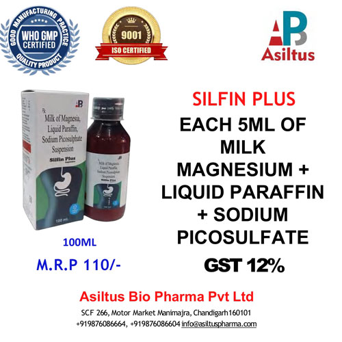 SILFFIN PLUS SUSPENSION