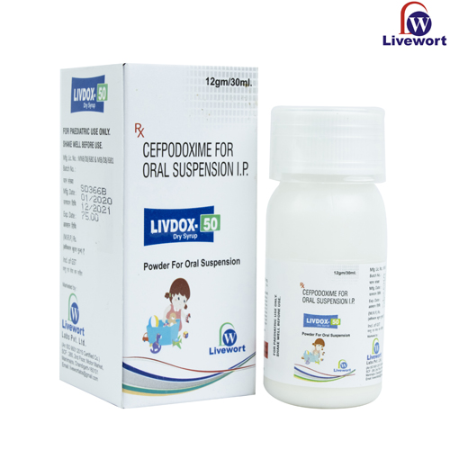 LIVDOX-50 Dry Syrup