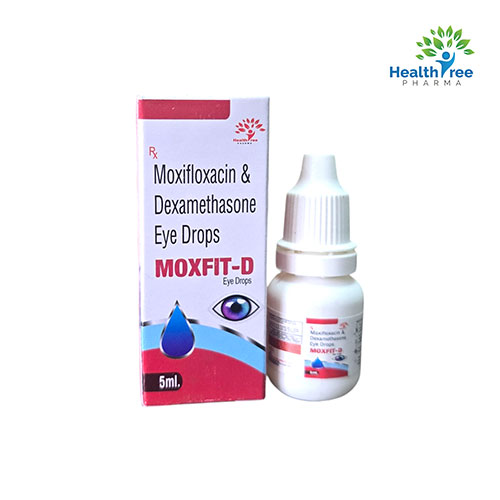 MOXFIT-D EYE DROPS