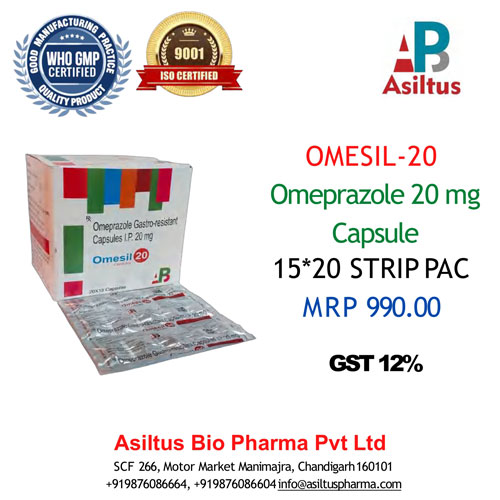 OMESIL-20 Capsules