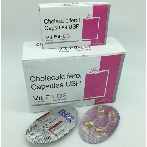 VITFIT-D3 SOFTGEL CAPSULES