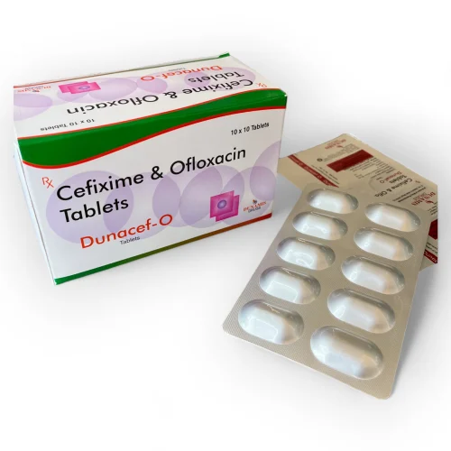 Cefixime And Ofloxacin Tablets