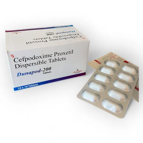 Cefpodoxime 200 mg Tablet
