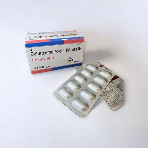 Cefuroxime Axetil 500 Mg Tablet 