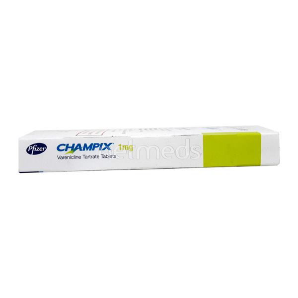 Champix (Maintenance Pack) 1mg Tablet