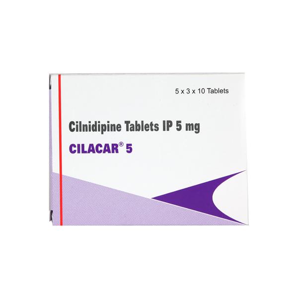 Cilacar 5mg Tablet 