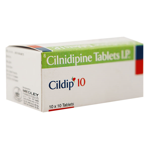 Cildip 10mg Tablet 