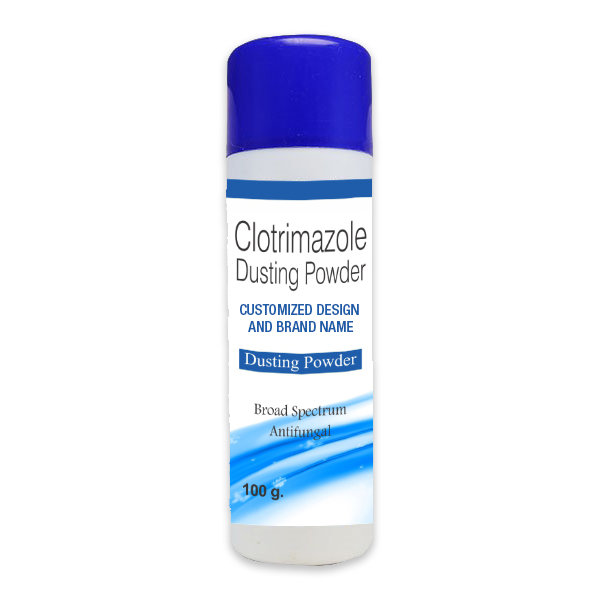 Clotrimazole Dusting Powder