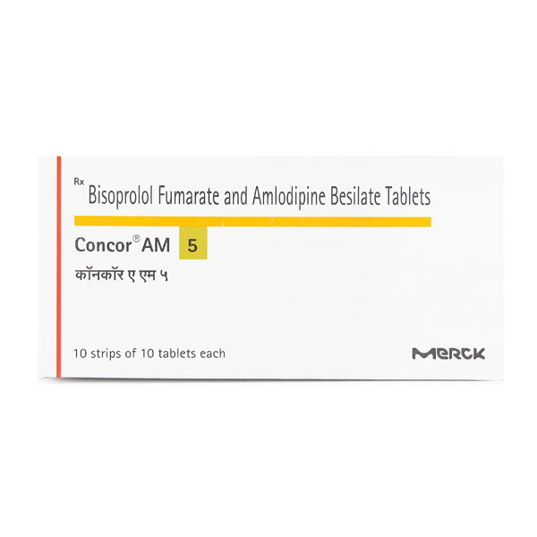 Concor AM 5mg Tablet