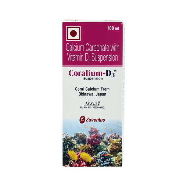 Coralium D3 Syrup 