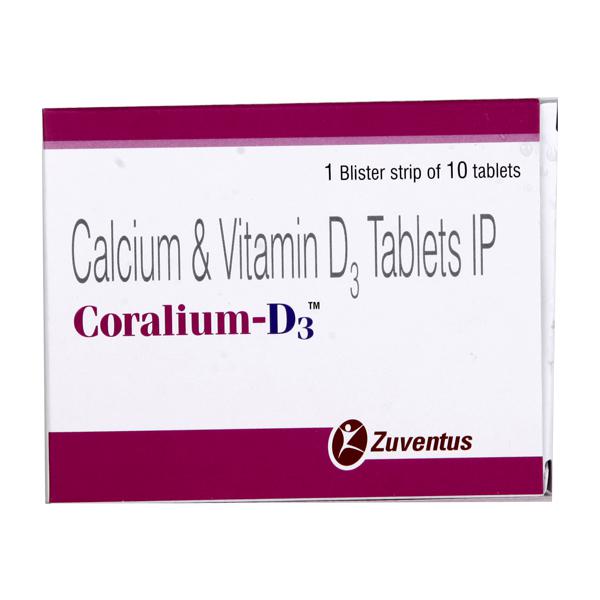 Coralium D3 Tablet 